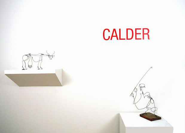 poster for Alexander Calder Exhibition