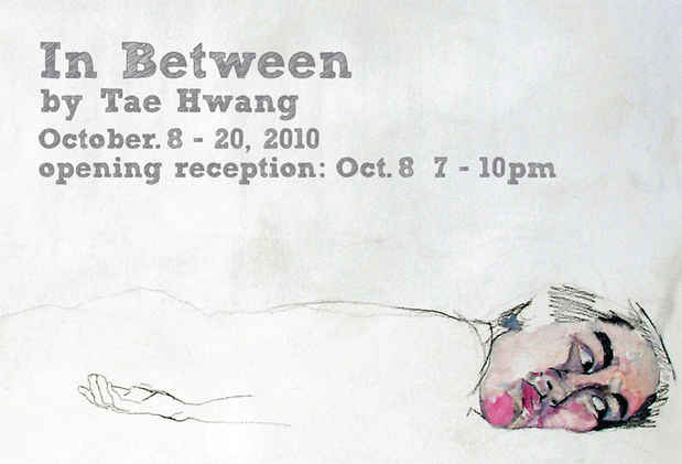 poster for Tae Hwang "In Between"