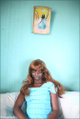 poster for Zina Saro-Wiwa "Sharon Stone in Abuja"