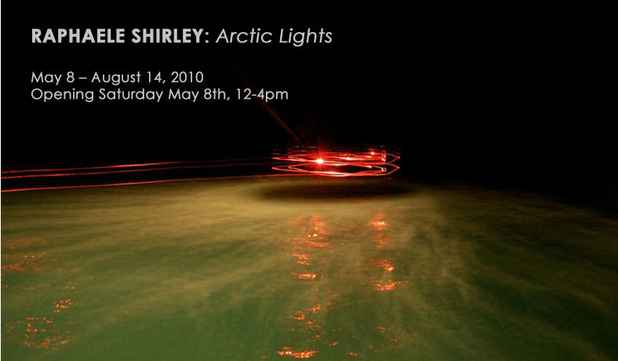 poster for Raphaele Shirley "Arctic Lights"