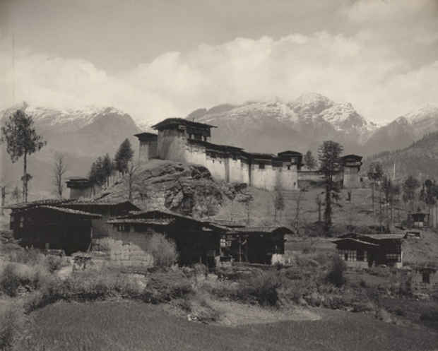poster for John Claude White "Photos of Bhutan and Sikkim"