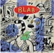 poster for "BLAB!: A Retrospective" Exhibition