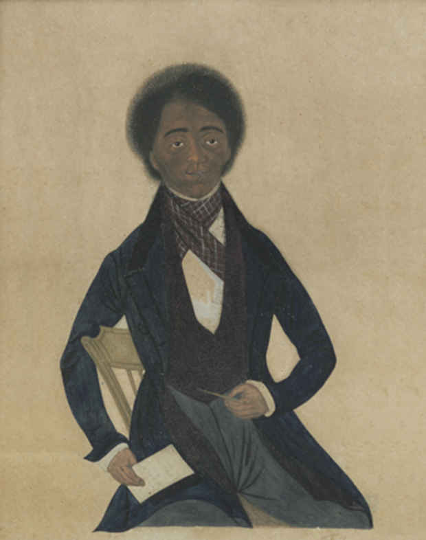poster for "African Americans: Seeing and Seen, 1766–1916" Exhibition