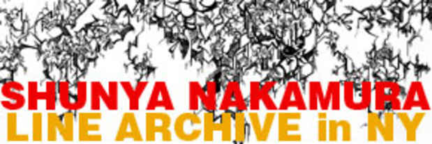 poster for Shunya Nakamura "Live Archive in NY"