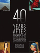 poster for "40 Years After" Exhibition