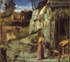 poster for Giovanni Bellini "In a New Light: Bellini's St. Francis in the Desert"