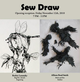 poster for "Sew Draw" Exhibition