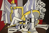 poster for Roy Lichtenstein 