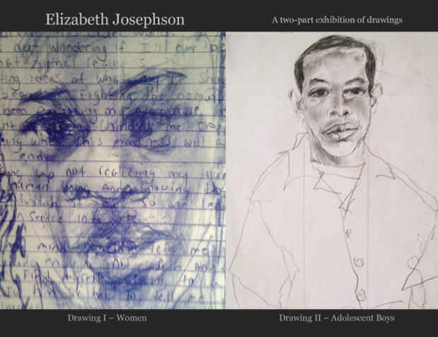 poster for Elizabeth Josephson "Drawing I – Women"