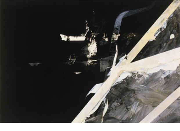 poster for Jay DeFeo "Photographs/Works on Paper"