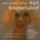 poster for Kurt Knobelsdorf "Postcard From Florida"