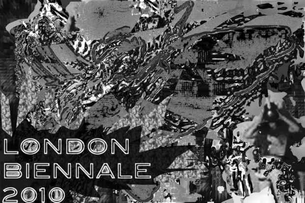 poster for "London Biennale NYC Satellite Event" Exhibition