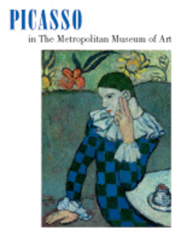 poster for "Picasso in The Metropolitan Museum of Art" Exhibition