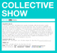 poster for "COLLECTIVE SHOW NYC 2010" Exhibition