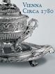 poster for "Vienna Circa 1780: An Imperial Silver Service Rediscovered" Exhibition