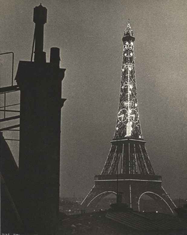 poster for "Twilight Visions: Surrealism, Photography, and Paris" Exhibition