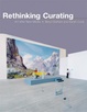 poster for "High Tea with CRUMB: Rethinking Curating: Art After New Media" 