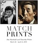 poster for Jim Marshall and Timothy White "Match Prints"