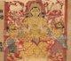 poster for "Peaceful Conquerors: Jain Manuscript Painting" Exhibition