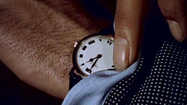 poster for Christian Marclay "The Clock"