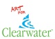 poster for "Art for Clearwater" Exhibition