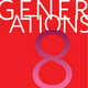 poster for "Generations VII" Exhibition