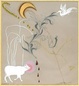 poster for Siona Benjamin "My Magic Carpet"