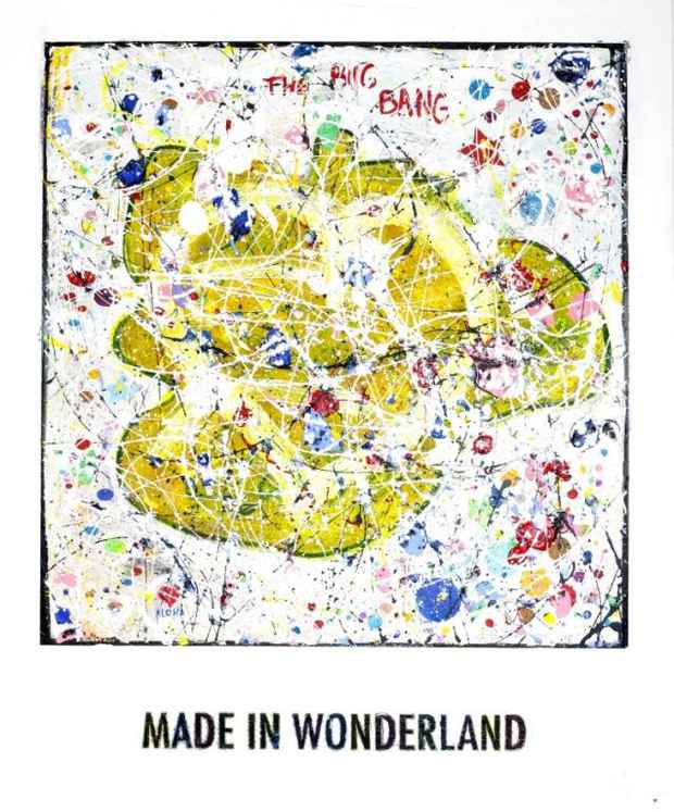 poster for Dirk Janssens "Made in Wonderland"