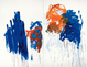 poster for Joan Mitchell "The Last Paintings"