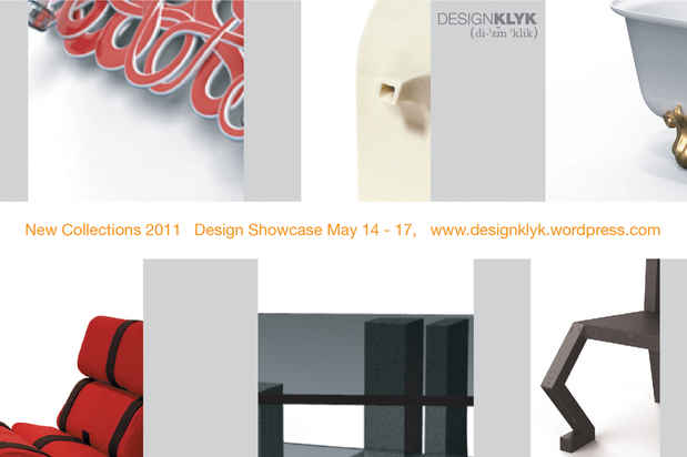 poster for DesignKLYK “DesignKLYK: New Collections 2011″