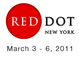 poster for "Red Dot" Art Fair