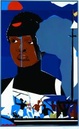 poster for Romare Bearden "The Soul of Blackness/A Centennial Tribute"