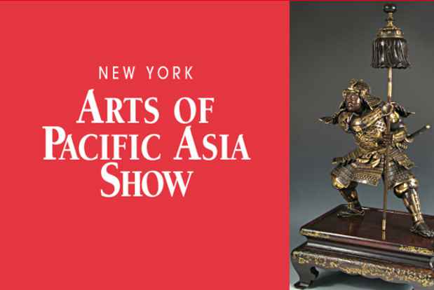 poster for "Arts of Pacific Asia Show"