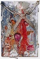 poster for Niki de Saint Phalle "A Retrospective Exhibition 1960-2002: Her Art, Her Truth, Her Fantasy"