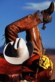 poster for Hannes Schmid "Cowboy"