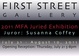 poster for "2011 MFA Juried Exhibition"