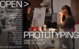 poster for "Open Prototyping" Ongoing Demonstration