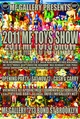 poster for "2011 MF Toys" Show