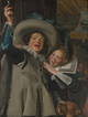 poster for "Frans Hals" Exhibition