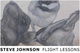 poster for Steve Johnson "Flight Lessons"