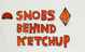 poster for Eko Nugroho "Snobs Behind Ketchup"