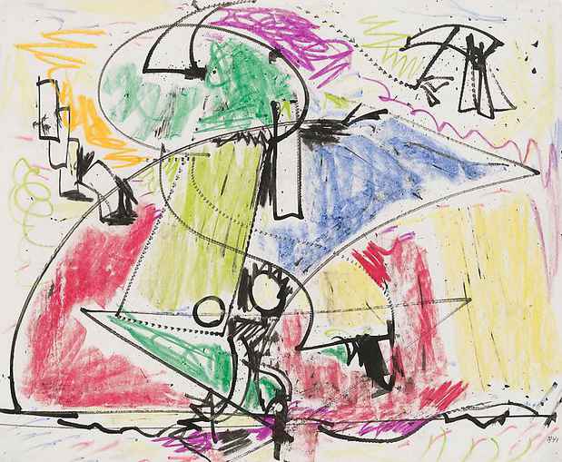 poster for Hans Hofmann "Works on Paper"