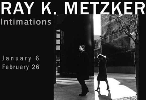 poster for Ray K. Metzker "Intimations"