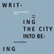 poster for "Interrogation 04 -Writing the City into Being: Essays on Johannesburg 1998–2008" Book Launch