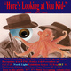 poster for "Here's Looking at You, Kid-" Exhibition