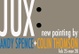 poster for "JUX" Exhibition