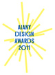 poster for "AIANY Design Awards 2011" Exhibition