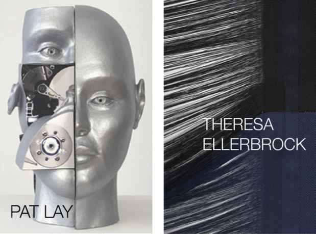 poster for Pay Lay and Theresa Ellerbrock Group Exhibition