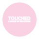 poster for "Touched: A Space of Relations" Exhibition