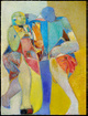 poster for Deborah Kahn "Paintings"